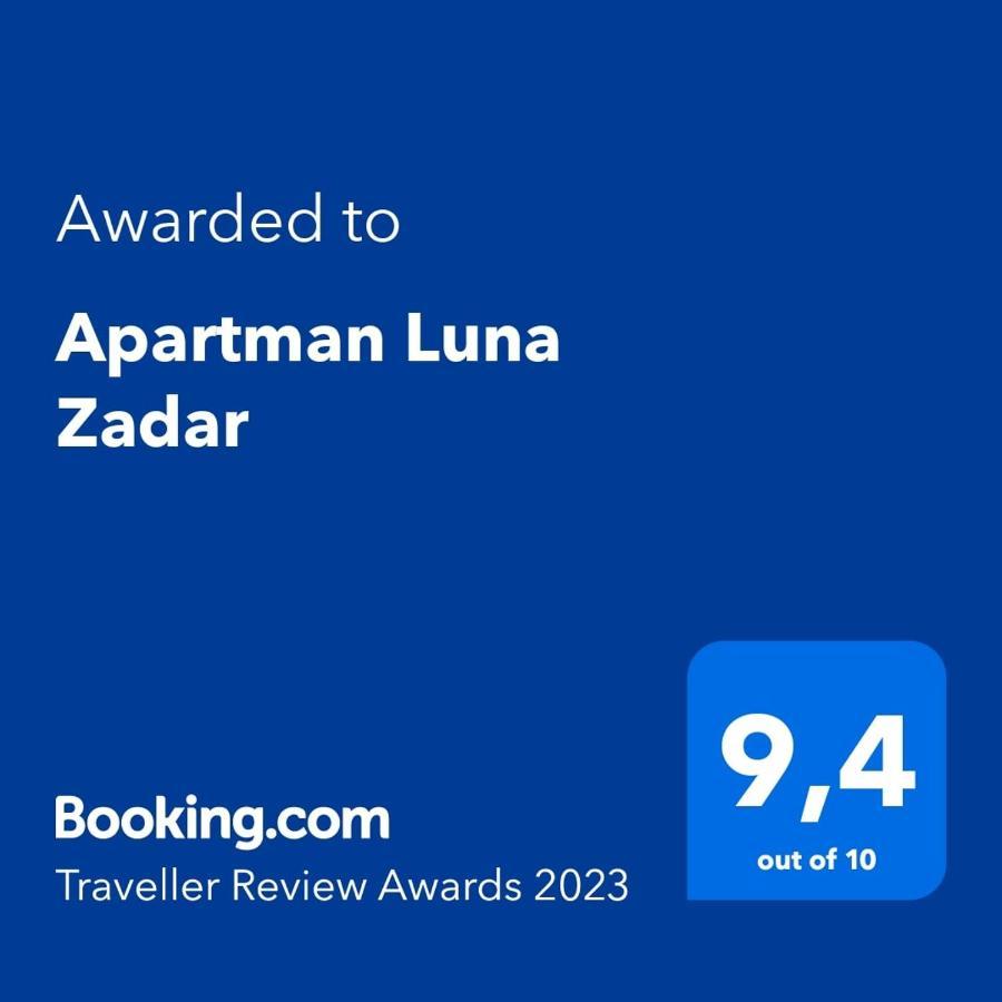 Apartman Luna Zára Kültér fotó